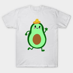 Running Avocado T-Shirt